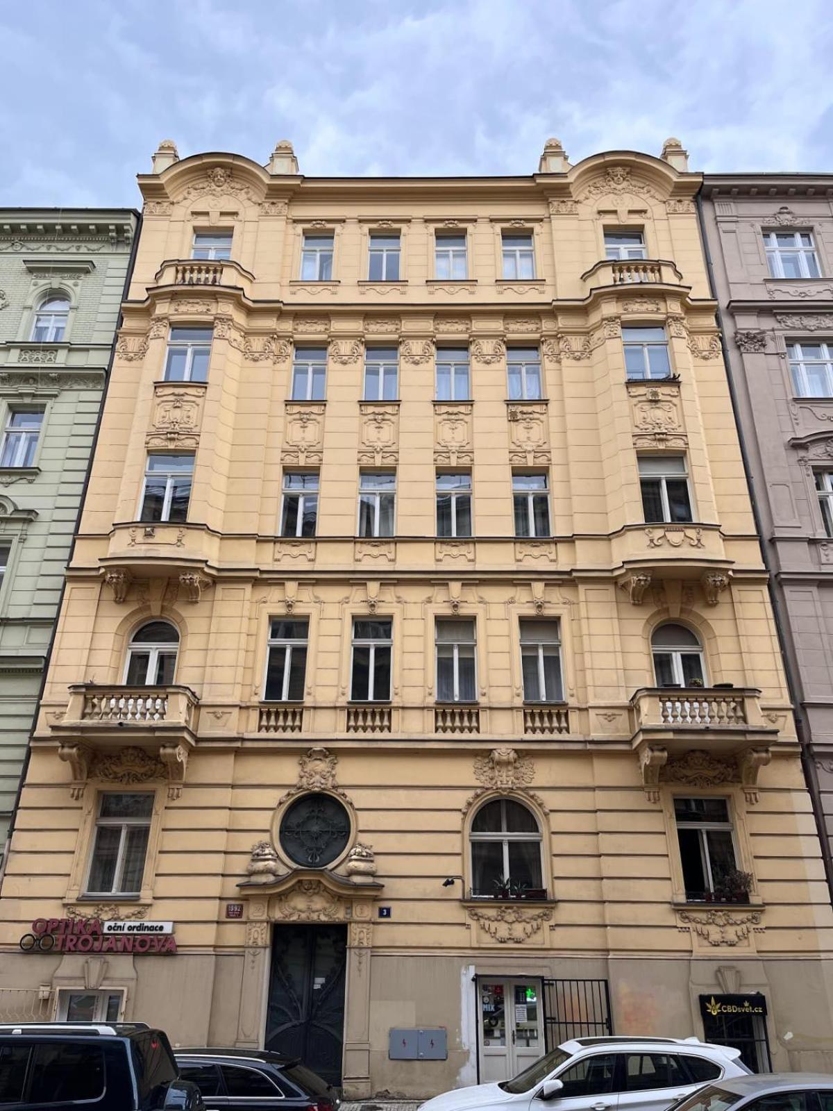 Comfortable And Cosy Apt A Few Steps From Dancing House And Naplavka Dance Prague Luaran gambar