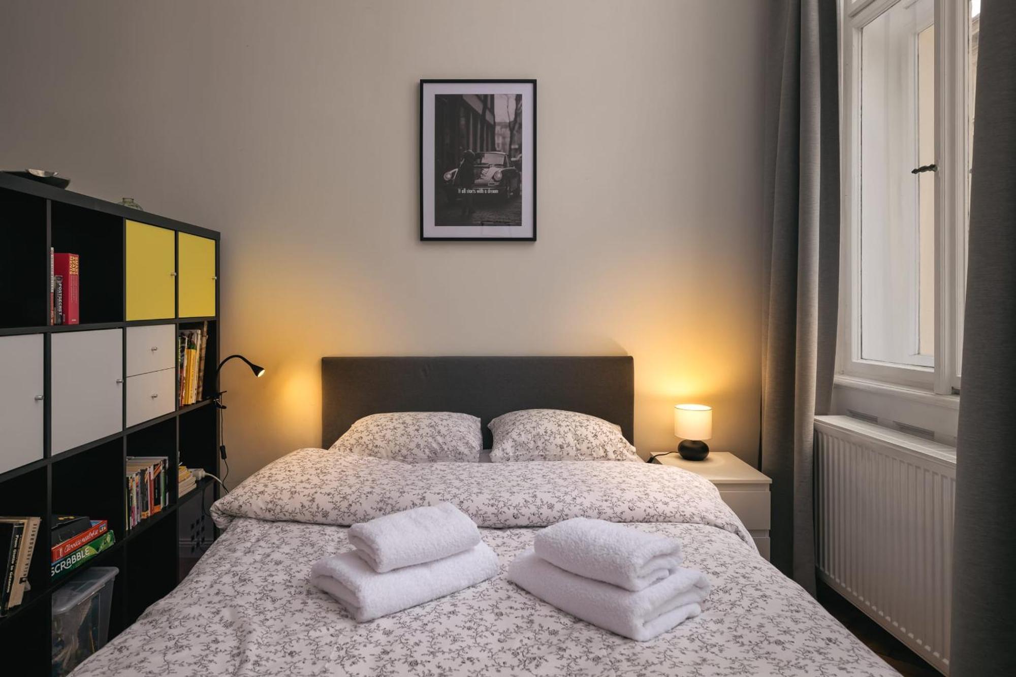 Comfortable And Cosy Apt A Few Steps From Dancing House And Naplavka Dance Prague Luaran gambar